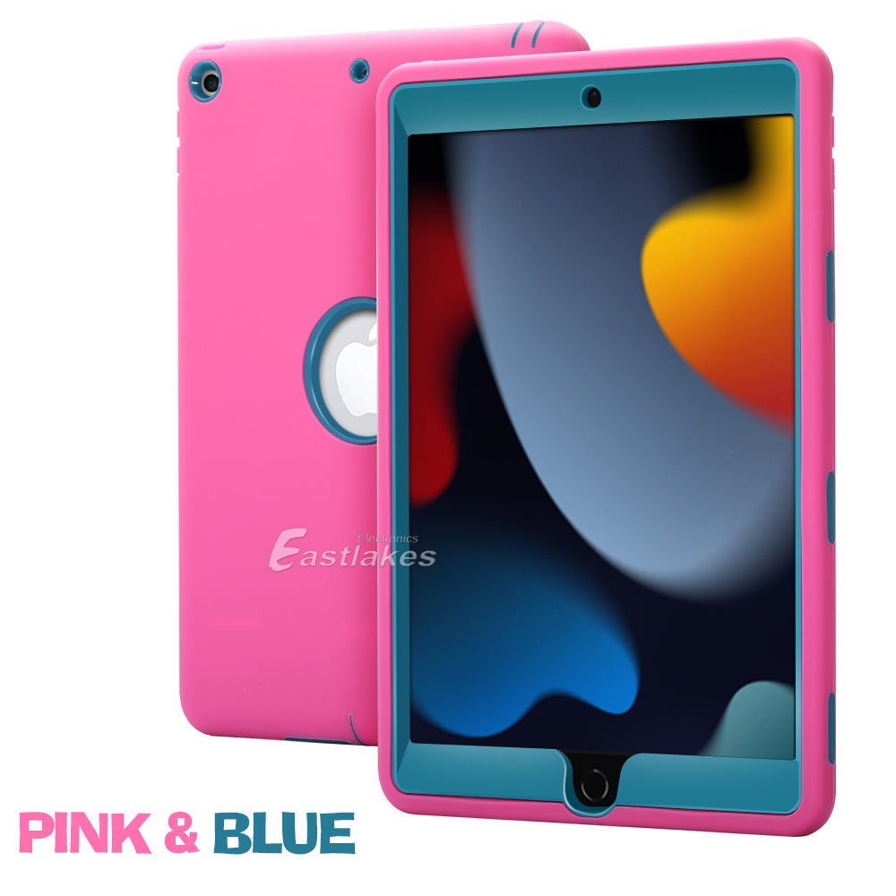 Heavy Duty Protective Cover for Apple iPad 5 6 7 8 9 Air 3